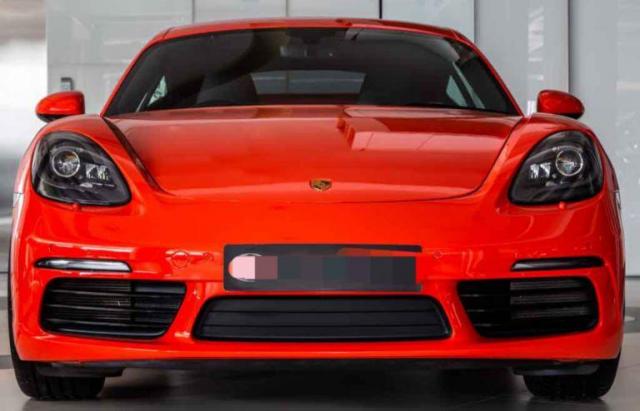 Porsche 718 Cayman 2020