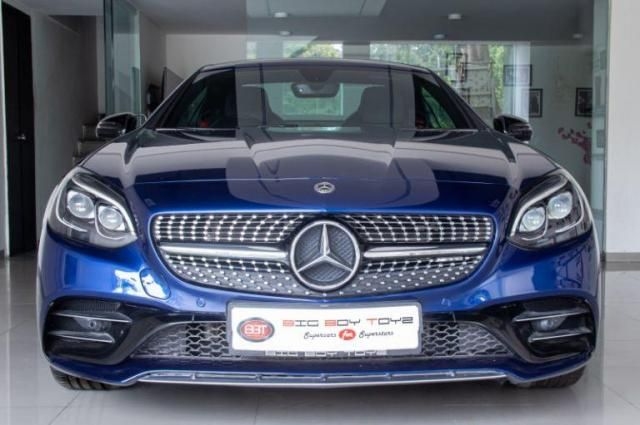 Mercedes-Benz SLC 43 AMG 2019