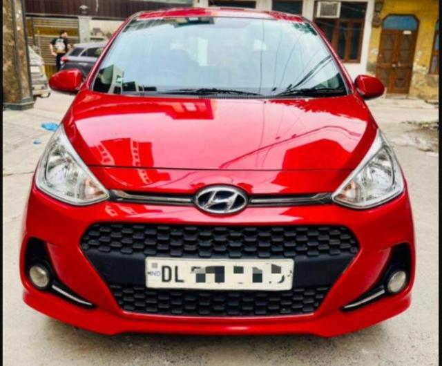 Hyundai Grand i10 Sportz 1.2 Kappa VTVT 2018
