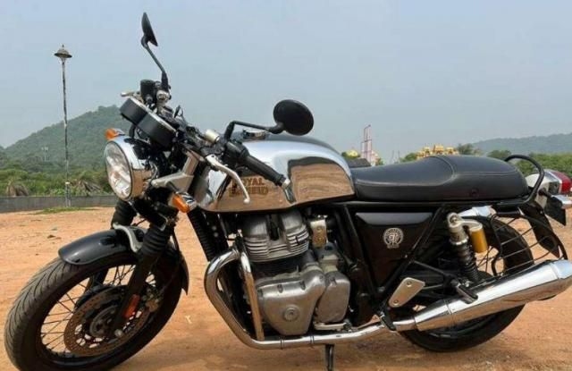 Royal Enfield Continental GT 650cc 2019