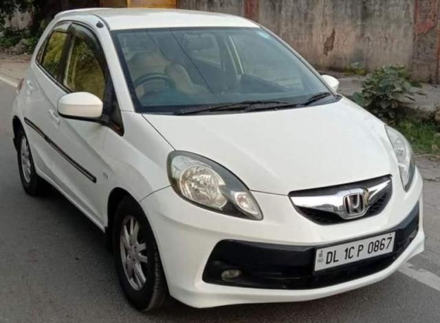 Honda Brio V MT 2012