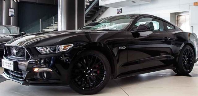 Ford Mustang GT Fastback 5.0L V8 2017
