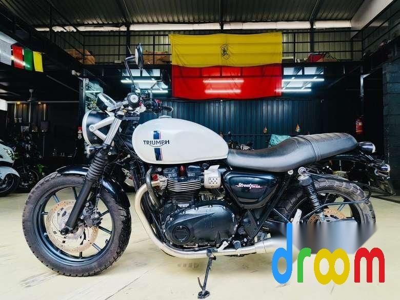 Triumph Street Twin 900cc 2018