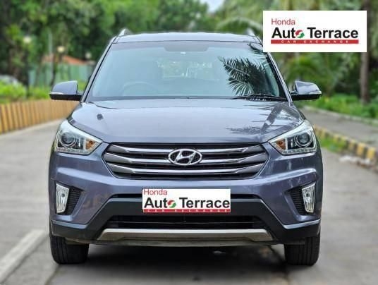 Hyundai Creta 1.6 SX+ Dual Tone Petrol 2017