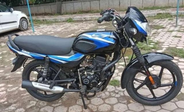 Bajaj CT110 ES Alloy BS6 2020