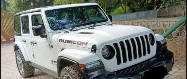 Jeep Wrangler Rubicon BS6 2021