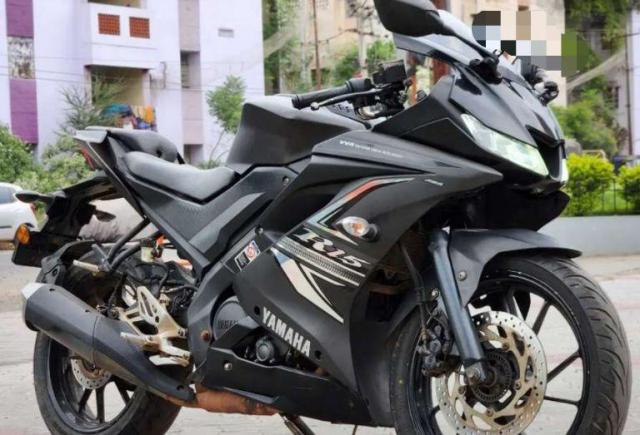 Yamaha YZF-R15 V3 150cc Darknight Edition 2022