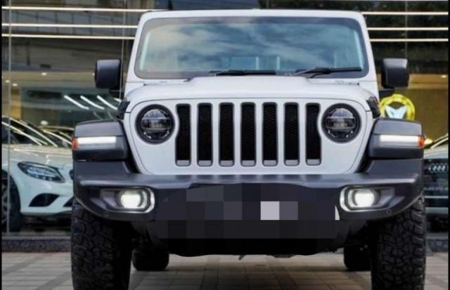 Jeep Wrangler Rubicon BS6 2021