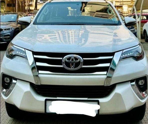 Toyota Fortuner Sigma 4 2018