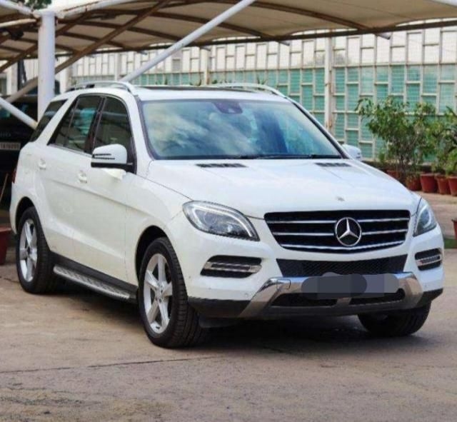 Mercedes-Benz M-Class ML 350 CDI 4Matic 2011