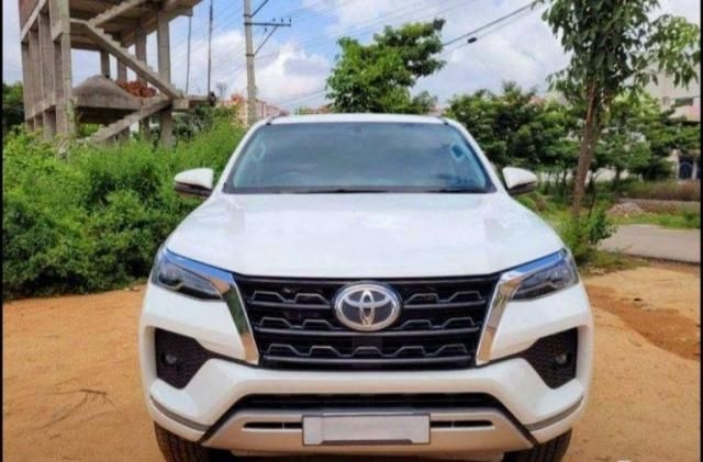 Toyota Fortuner Sigma 4 2017