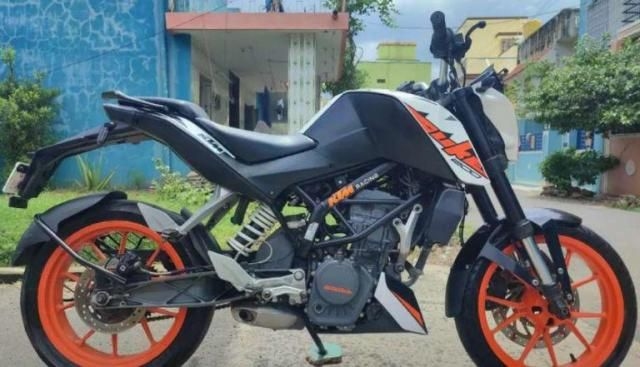 KTM Duke 200cc 2018