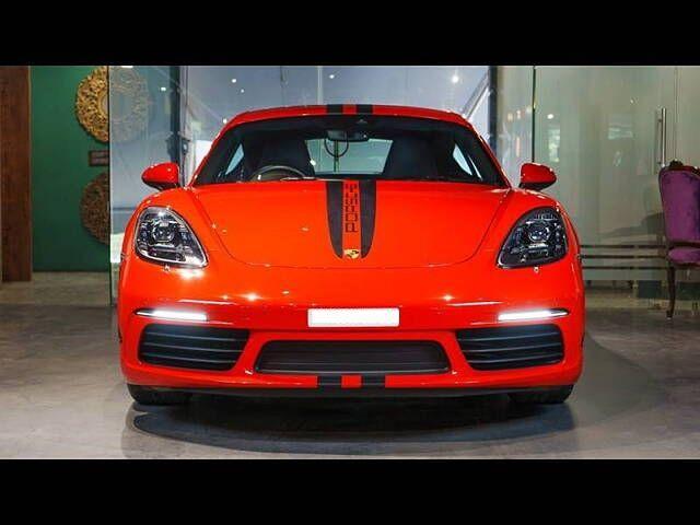 Porsche 718 Cayman 2018