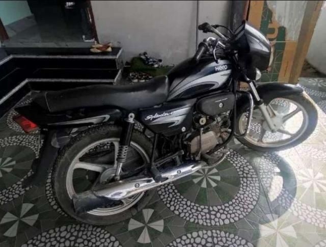 Hero Splendor Plus SELF ALLOY i3s 100cc 2021