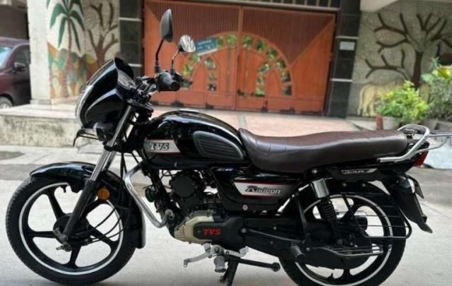 TVS Radeon 110cc Dual Tone Drum 2022 2023