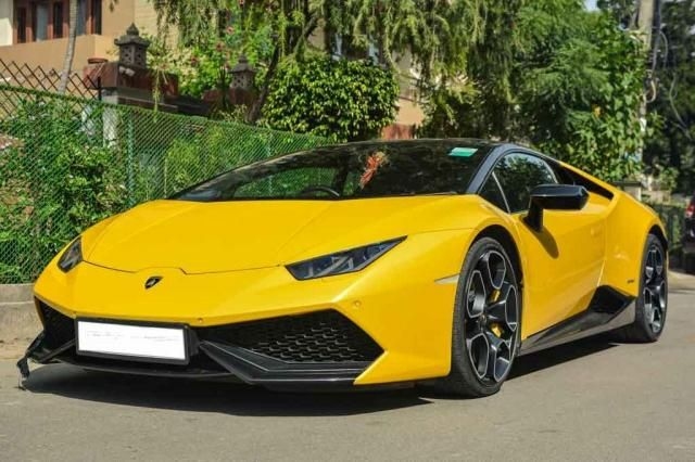 Lamborghini Huracan LP 610-4 2016