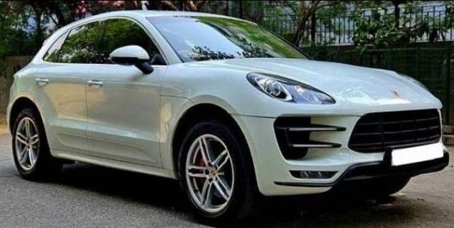 Porsche Macan Turbo 2017