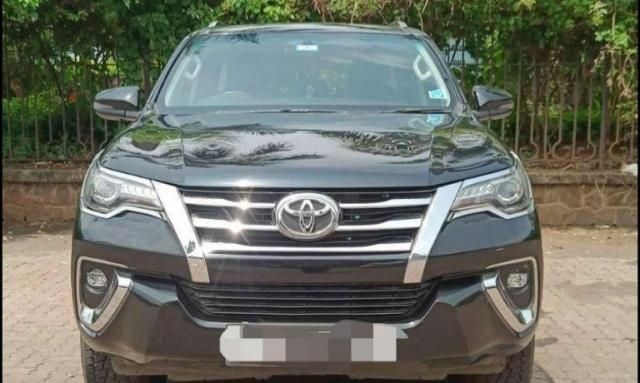 Toyota Fortuner Sigma 4 2018