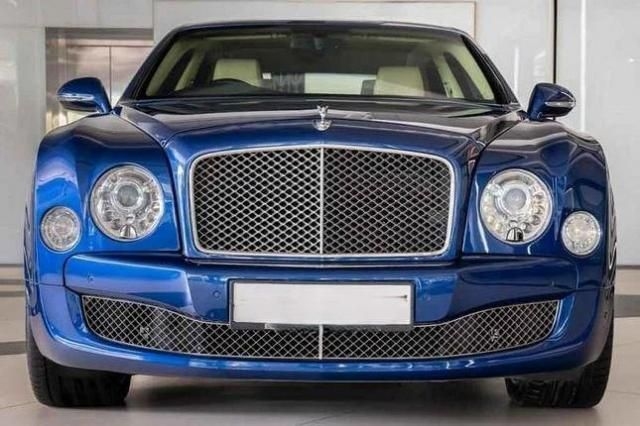 Bentley Mulsanne V8 2008