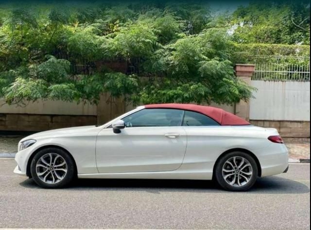 Mercedes-Benz C-Class Cabriolet C 300 2019