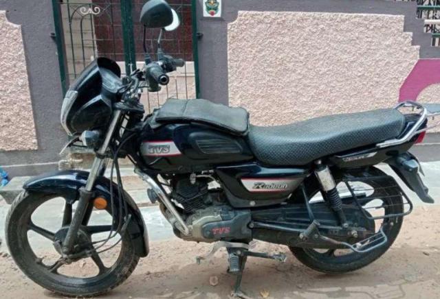 TVS Radeon 110cc Dual Tone Drum 2022 2023