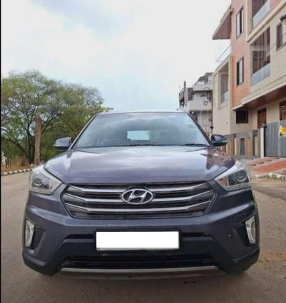 Hyundai Creta 1.6 SX+ Diesel 2015