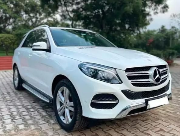 Mercedes-Benz GLE 350 d 2017