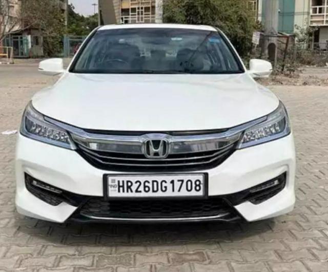 Honda Accord Hybrid 2017