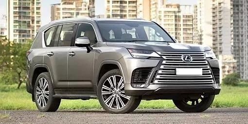 Lexus LX 450d 2019