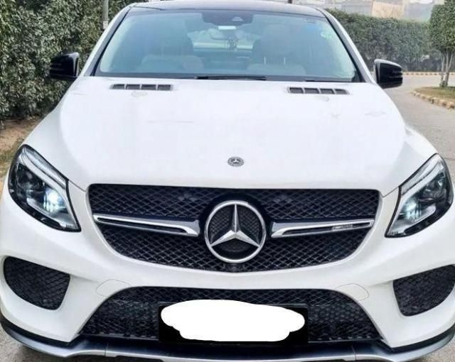 Mercedes-Benz GLE Coupe 43 AMG 2019