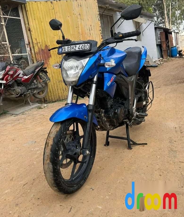 Suzuki Gixxer 150cc 2015