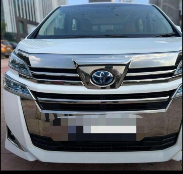 Toyota Vellfire Hybrid 2019