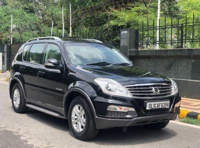 Mahindra Ssangyong Rexton RX6 2013