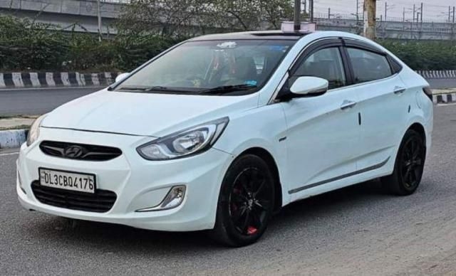 Hyundai Verna 1.6 SX 2012