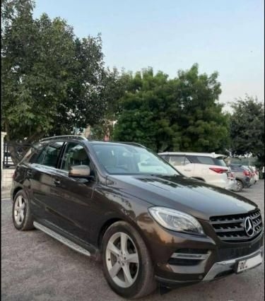 Mercedes-Benz M-Class ML 350 CDI 2015