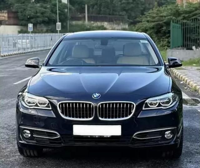 BMW 5 Series 520d 2018