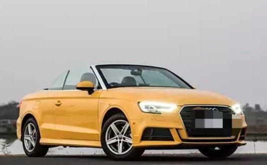 Audi A3 Cabriolet 35 TFSI 2017