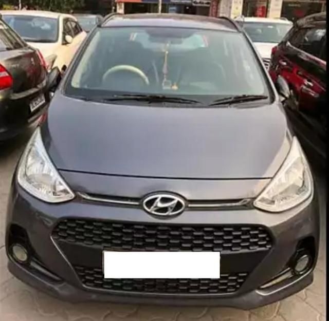 Hyundai Grand i10 SPORTZ AT 1.2 KAPPA VTVT 2018