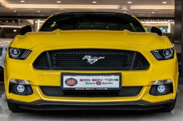 Ford Mustang GT Fastback 5.0L V8 2017