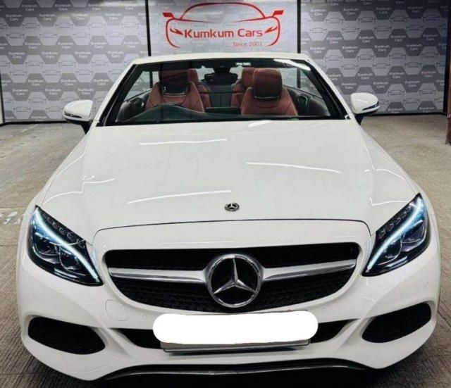 Mercedes-Benz C-Class Cabriolet C 300 2018