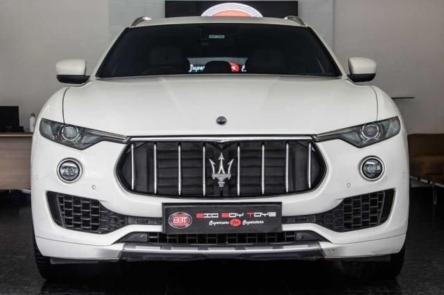 Maserati Levante Diesel 2018