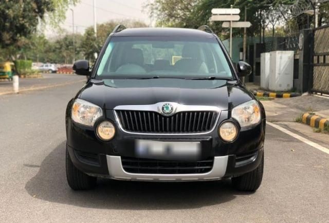 Skoda Yeti ACTIVE 2.0 TDI 4X2 2012