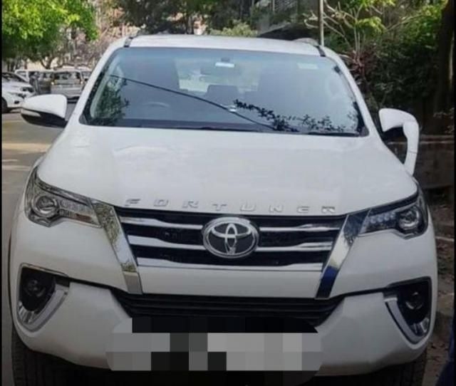 Toyota Fortuner Sigma 4 2017