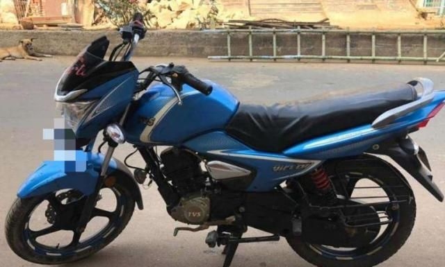 TVS Victor 110cc Disc 2018