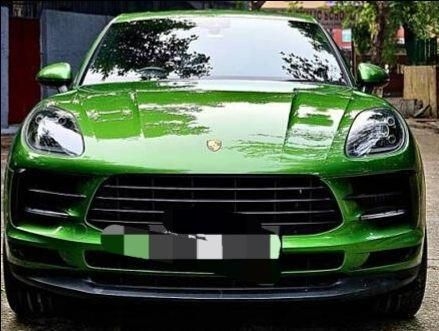 Porsche Macan S Petrol 2021