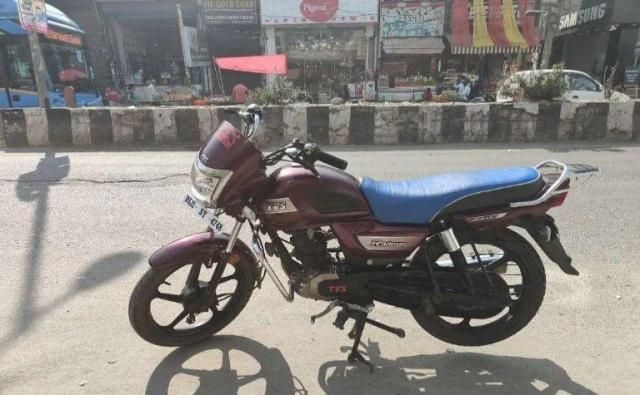 TVS Radeon 110cc Drum SBT 2018