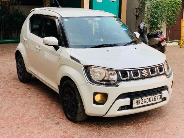 Maruti Suzuki Ignis Delta 1.2 MT 2017