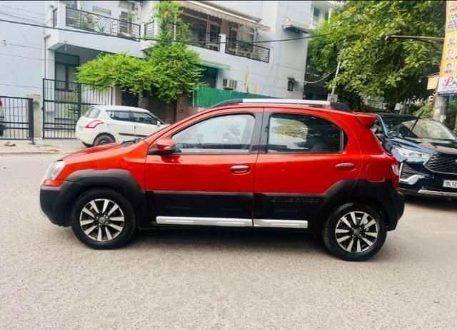 Toyota Etios Cross 1.4 VD 2014