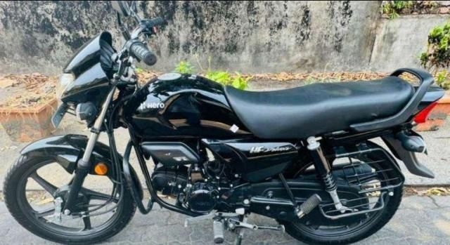 Hero HF Deluxe self Alloy 100cc 2018