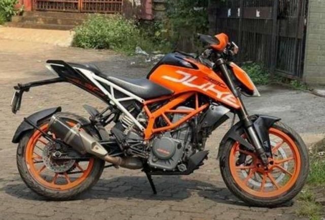 KTM Duke 390cc 2018